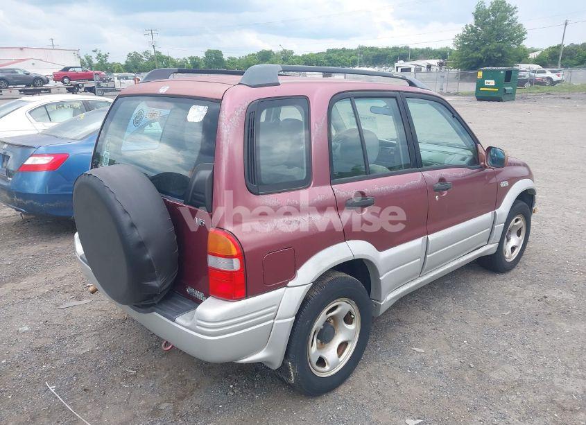 Photo 4 of 2000 Suzuki Grand VITARA JLX/JLX+/LIMITED (VIN JS3TD62V7Y4119022)