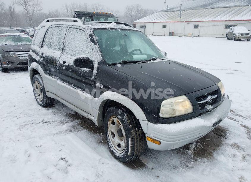 2000 Suzuki Grand VITARA JLX/JLX+/LIMITED (VIN JS3TD62V9Y4125906) main photo