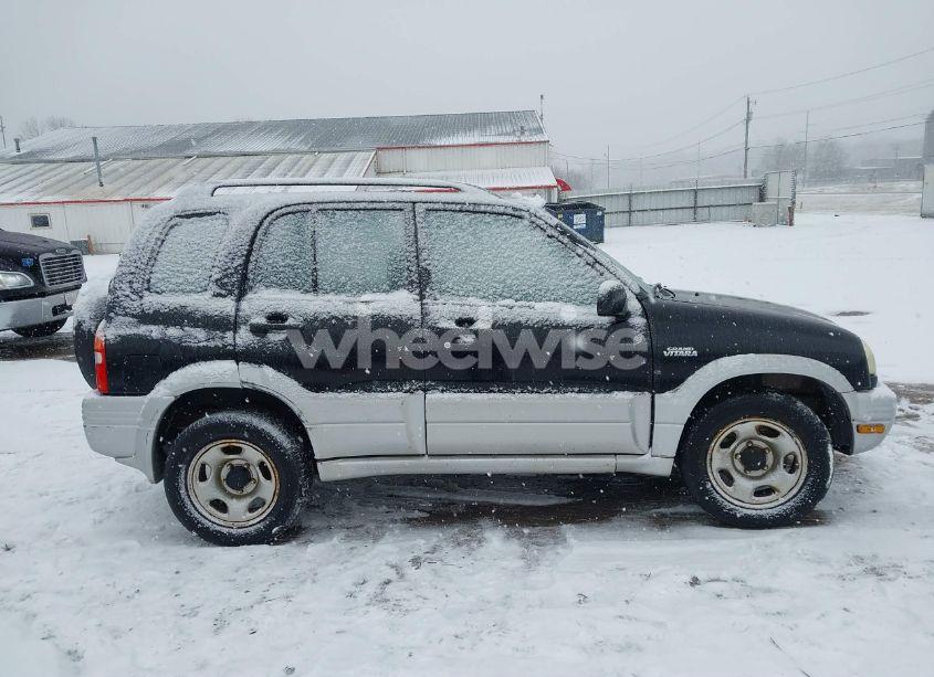 Photo 13 of 2000 Suzuki Grand VITARA JLX/JLX+/LIMITED (VIN JS3TD62V9Y4125906)