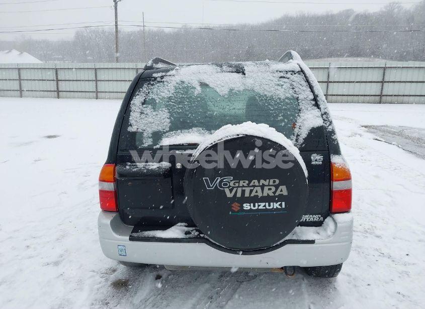 Photo 16 of 2000 Suzuki Grand VITARA JLX/JLX+/LIMITED (VIN JS3TD62V9Y4125906)