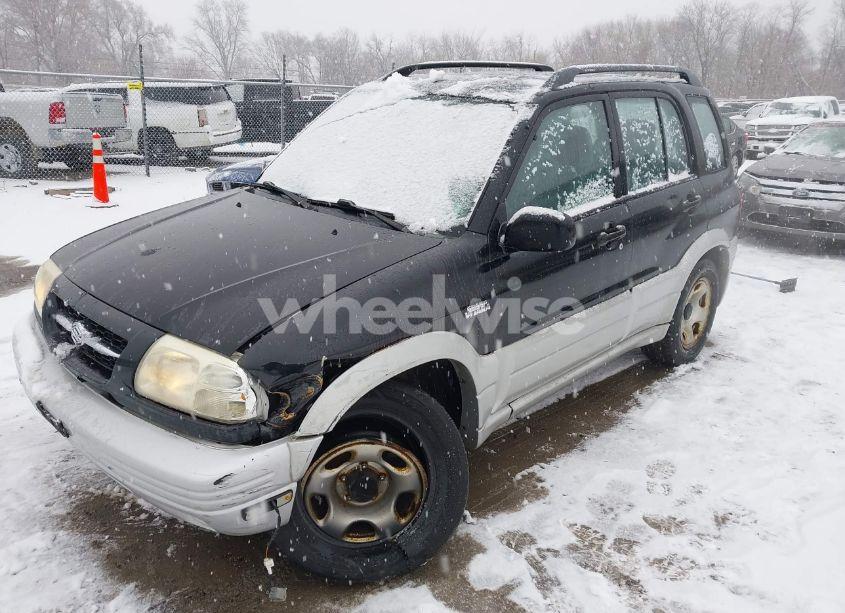 Photo 2 of 2000 Suzuki Grand VITARA JLX/JLX+/LIMITED (VIN JS3TD62V9Y4125906)