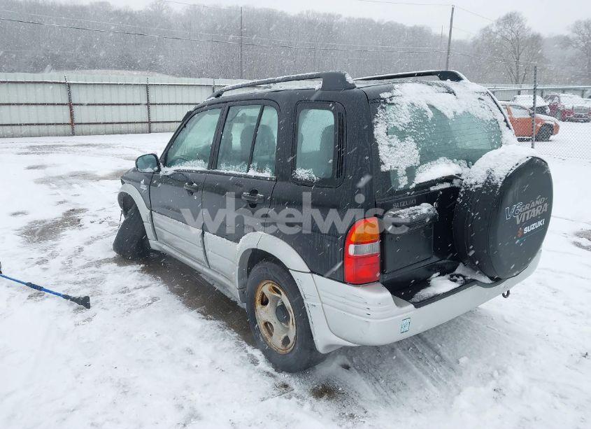 Photo 3 of 2000 Suzuki Grand VITARA JLX/JLX+/LIMITED (VIN JS3TD62V9Y4125906)