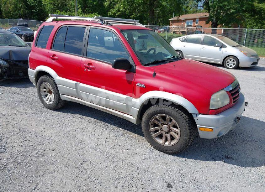 2005 Suzuki Grand VITARA EX/LX (VIN JS3TD62VX54201211) main photo