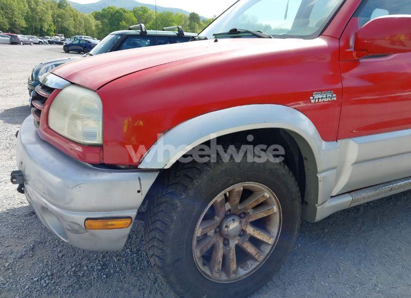 Photo 13 of 2005 Suzuki Grand VITARA EX/LX (VIN JS3TD62VX54201211)