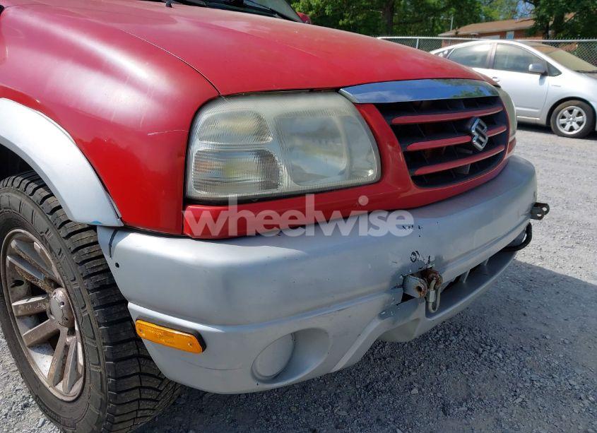 Photo 14 of 2005 Suzuki Grand VITARA EX/LX (VIN JS3TD62VX54201211)