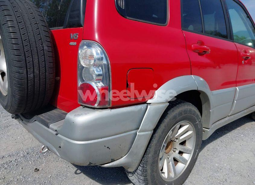 Photo 16 of 2005 Suzuki Grand VITARA EX/LX (VIN JS3TD62VX54201211)