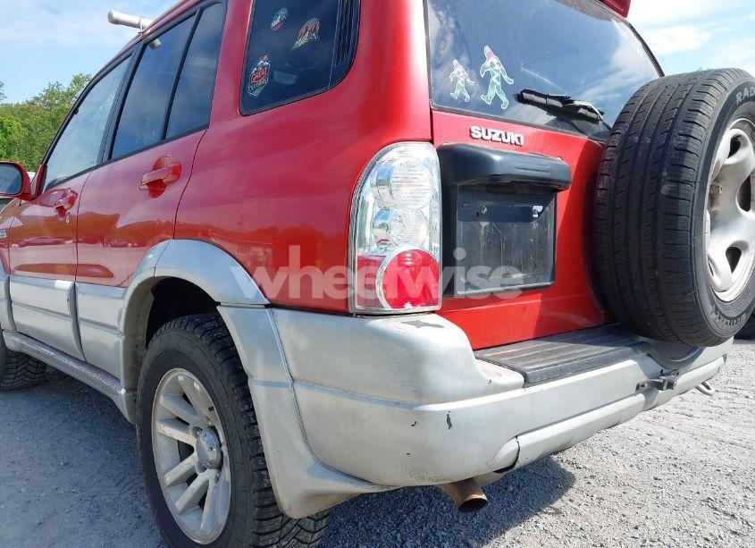 Photo 17 of 2005 Suzuki Grand VITARA EX/LX (VIN JS3TD62VX54201211)