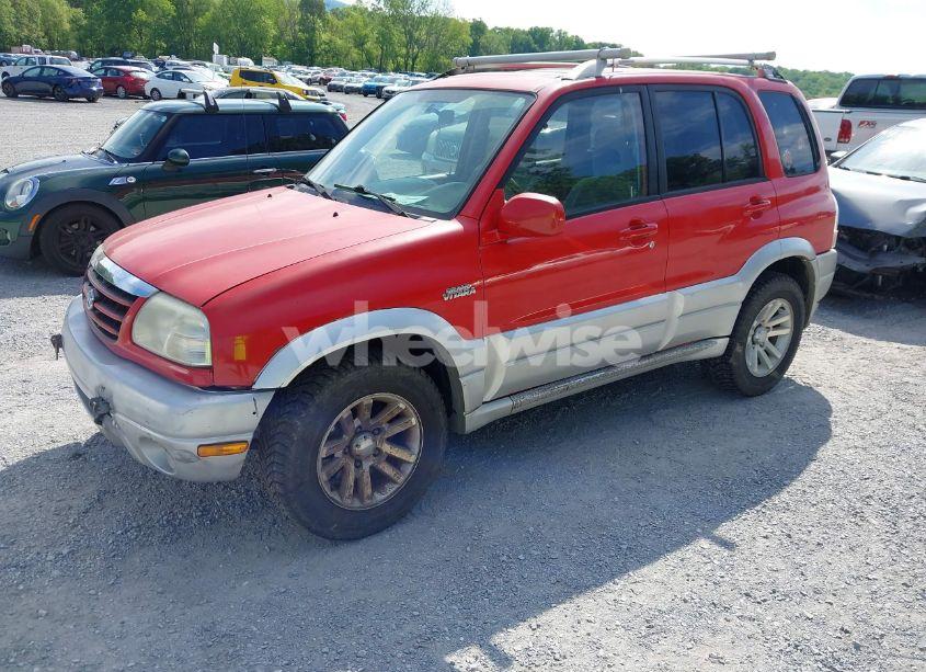 Photo 2 of 2005 Suzuki Grand VITARA EX/LX (VIN JS3TD62VX54201211)