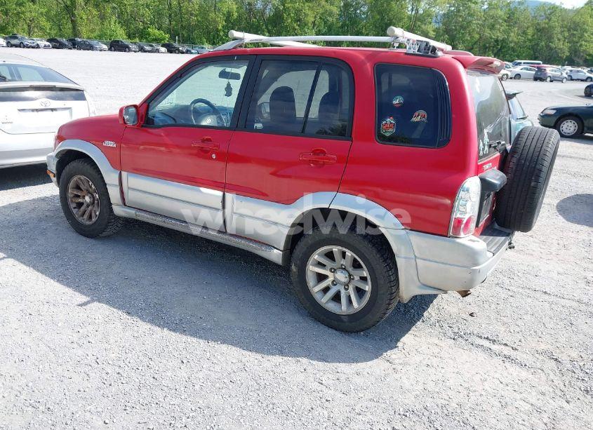 Photo 3 of 2005 Suzuki Grand VITARA EX/LX (VIN JS3TD62VX54201211)