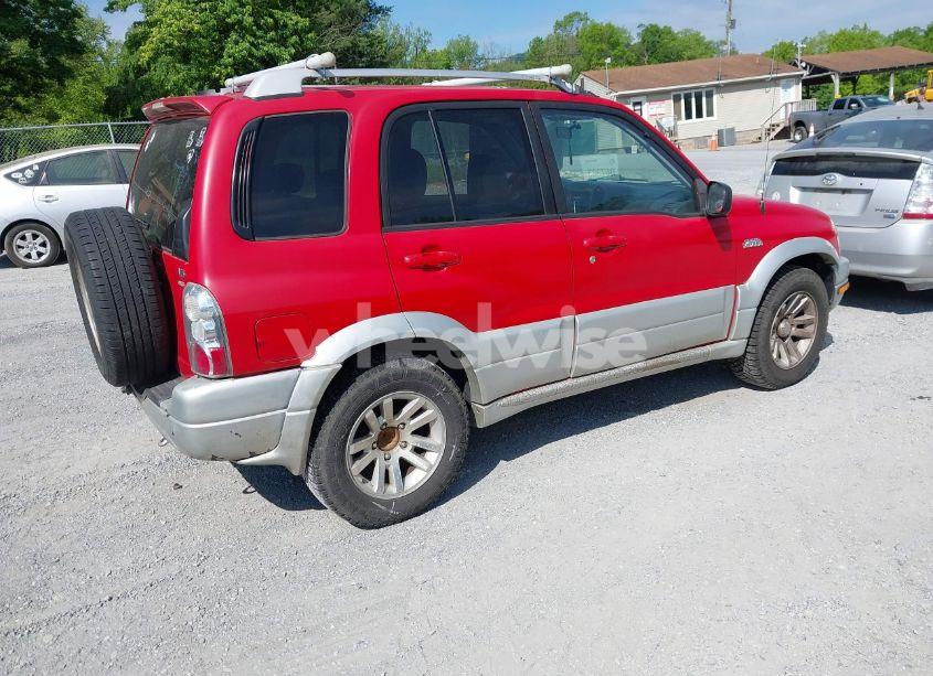 Photo 4 of 2005 Suzuki Grand VITARA EX/LX (VIN JS3TD62VX54201211)