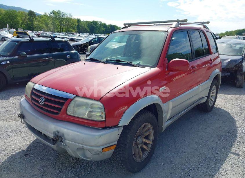 Photo 6 of 2005 Suzuki Grand VITARA EX/LX (VIN JS3TD62VX54201211)