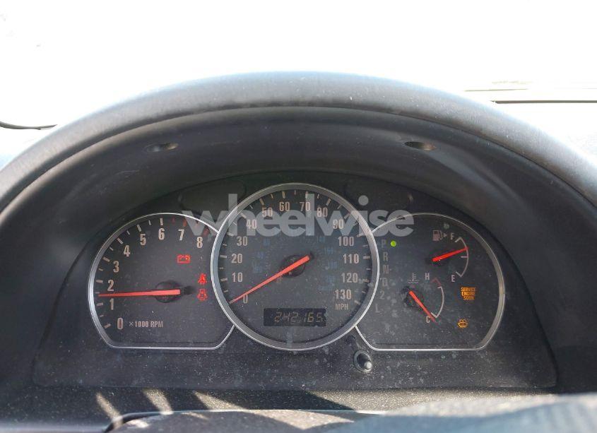 Photo 7 of 2005 Suzuki Grand VITARA EX/LX (VIN JS3TD62VX54201211)