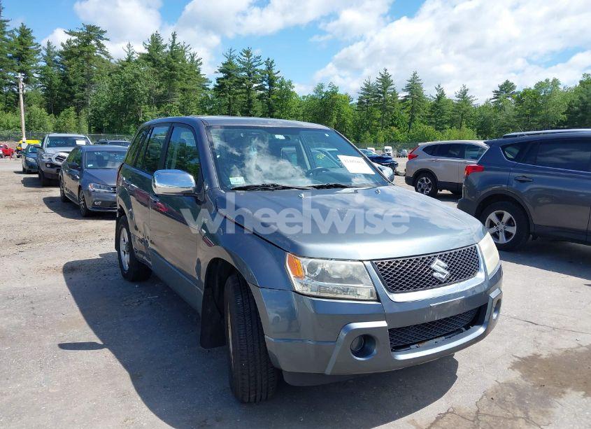 2006 Suzuki Grand VITARA (VIN JS3TD941664103676) main photo