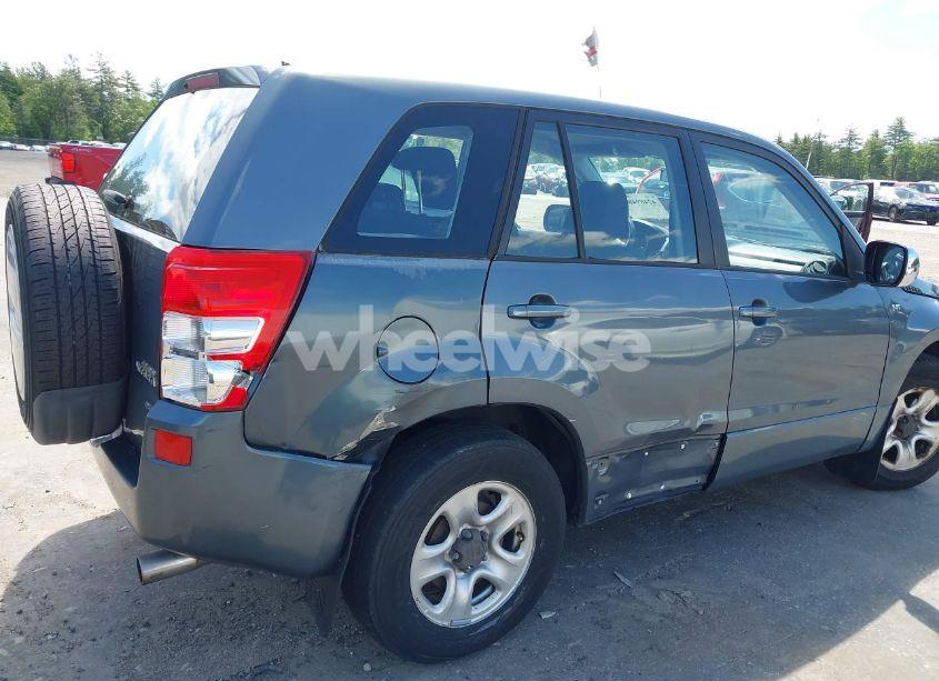 Photo 6 of 2006 Suzuki Grand VITARA (VIN JS3TD941664103676)