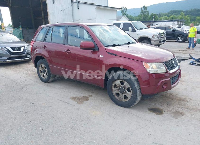 2008 Suzuki Grand VITARA (VIN JS3TD941784101146) main photo