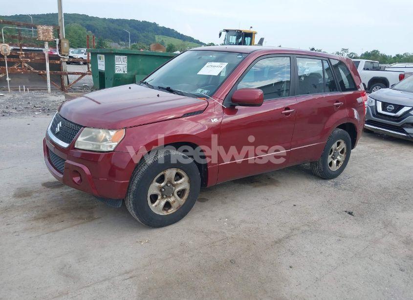 Photo 2 of 2008 Suzuki Grand VITARA (VIN JS3TD941784101146)