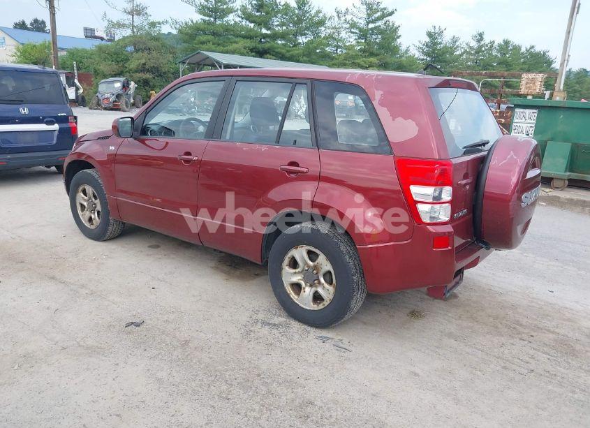 Photo 3 of 2008 Suzuki Grand VITARA (VIN JS3TD941784101146)