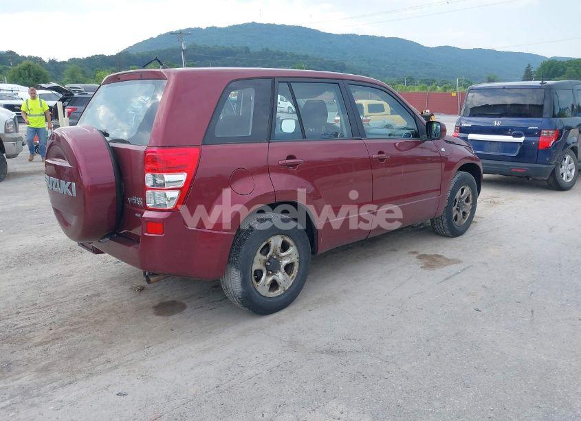 Photo 4 of 2008 Suzuki Grand VITARA (VIN JS3TD941784101146)