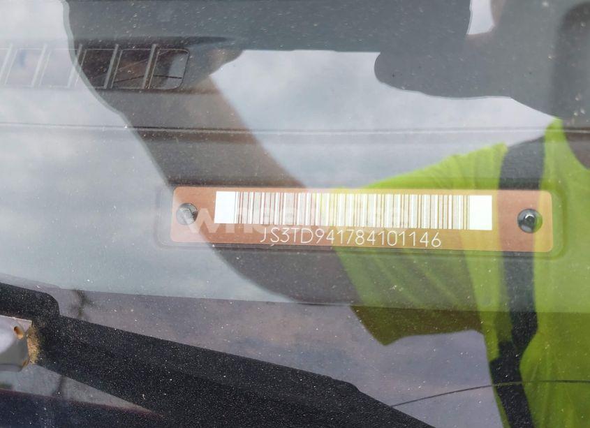 Photo 9 of 2008 Suzuki Grand VITARA (VIN JS3TD941784101146)