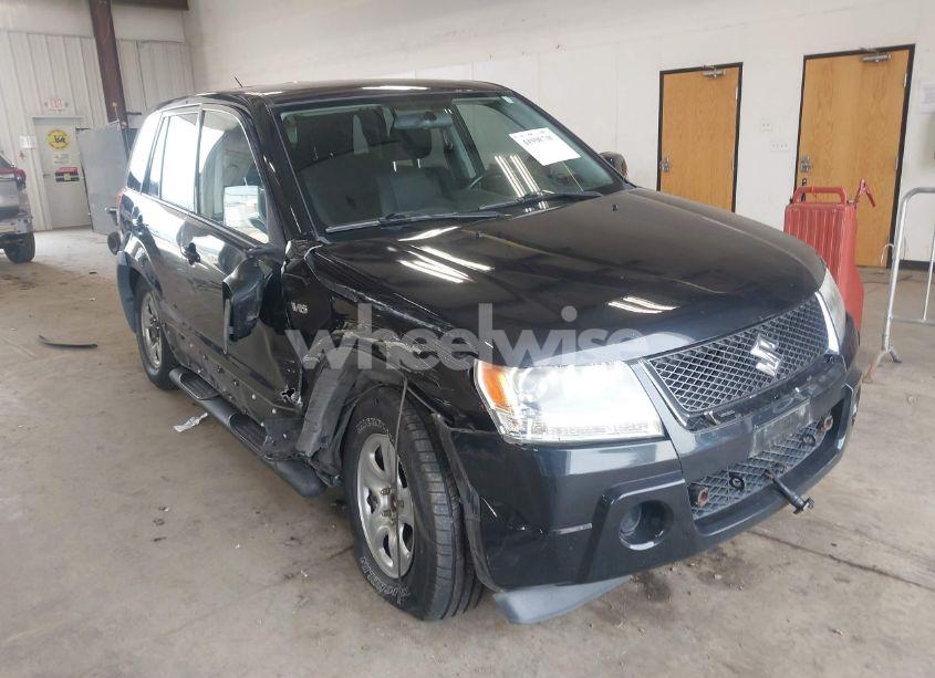 2008 Suzuki Grand VITARA (VIN JS3TD941784101874) main photo