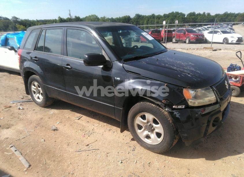 2007 Suzuki Grand VITARA (VIN JS3TD941X74204303) main photo
