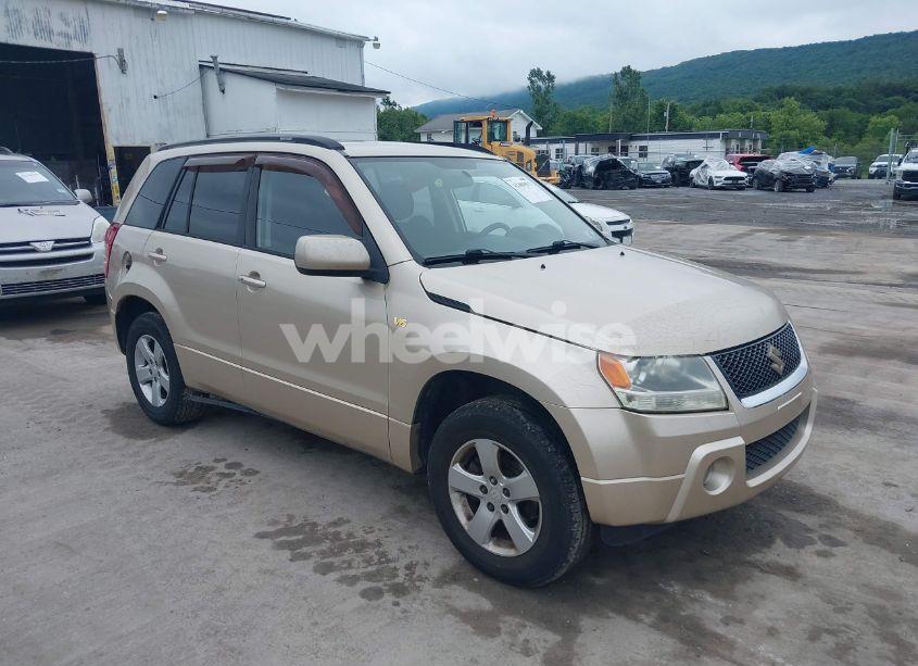 2006 Suzuki Grand VITARA XSPORT (VIN JS3TD944064102663) main photo