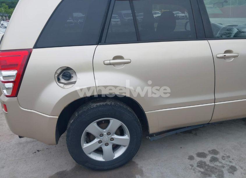 Photo 6 of 2006 Suzuki Grand VITARA XSPORT (VIN JS3TD944064102663)