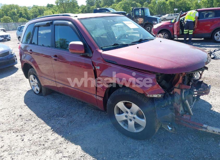 2007 Suzuki Grand VITARA XSPORT (VIN JS3TD944174201350) main photo