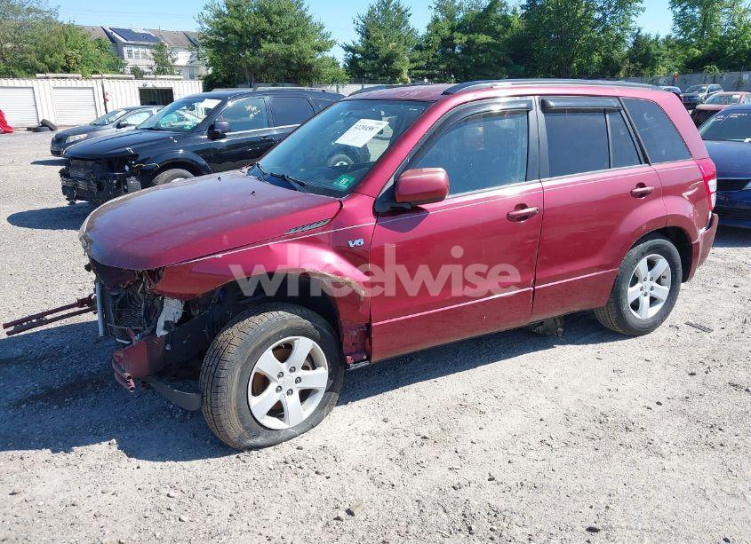 Photo 2 of 2007 Suzuki Grand VITARA XSPORT (VIN JS3TD944174201350)