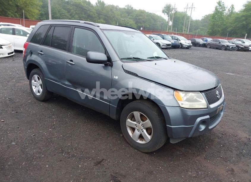 2008 Suzuki Grand VITARA XSPORT (VIN JS3TD944984102017) main photo