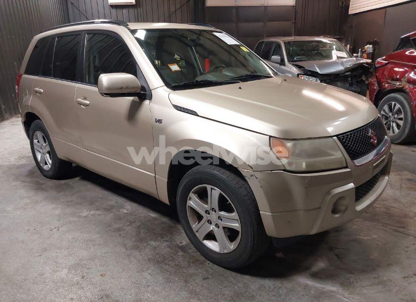 2007 Suzuki Grand VITARA LUXURY (VIN JS3TD947474201594) main photo