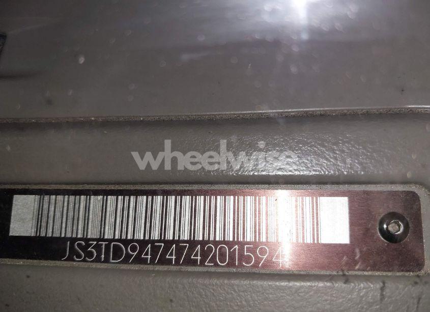 Photo 17 of 2007 Suzuki Grand VITARA LUXURY (VIN JS3TD947474201594)