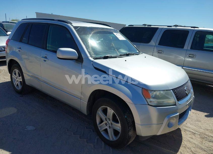 2008 Suzuki Grand VITARA LUXURY (VIN JS3TD947684100767) main photo