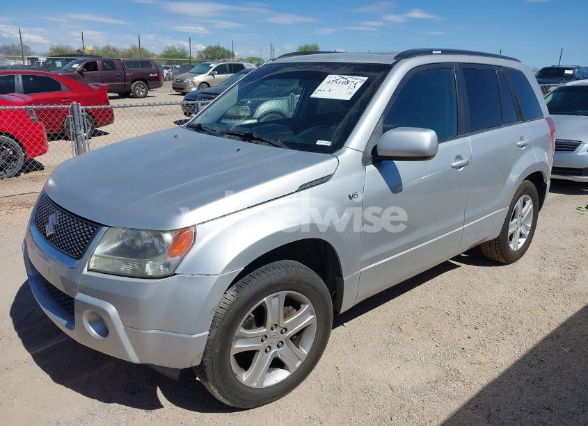 Photo 2 of 2008 Suzuki Grand VITARA LUXURY (VIN JS3TD947684100767)