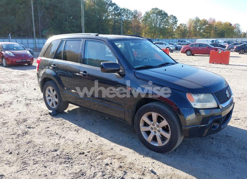 2011 Suzuki Grand VITARA LIMITED (VIN JS3TE0D72B4100152) main photo