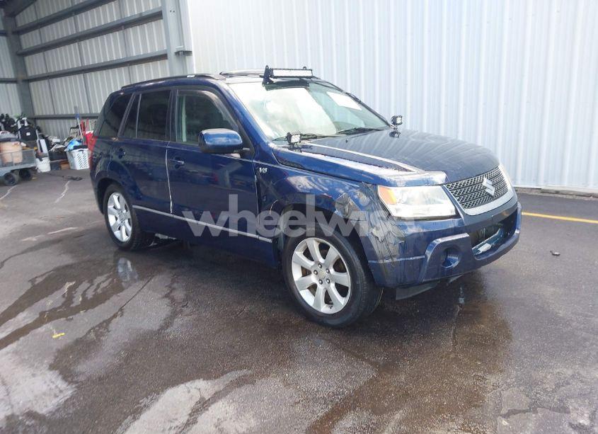 2010 Suzuki Grand VITARA LIMITED V6 (VIN JS3TE1D9XA4100034) main photo