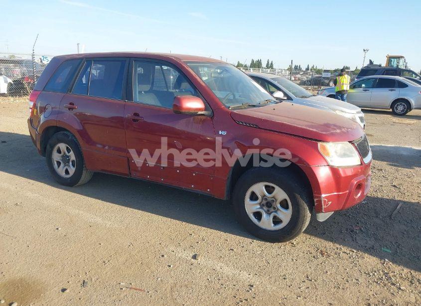 2007 Suzuki Grand VITARA (VIN JS3TE941574200236) main photo