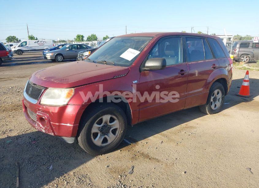 Photo 2 of 2007 Suzuki Grand VITARA (VIN JS3TE941574200236)