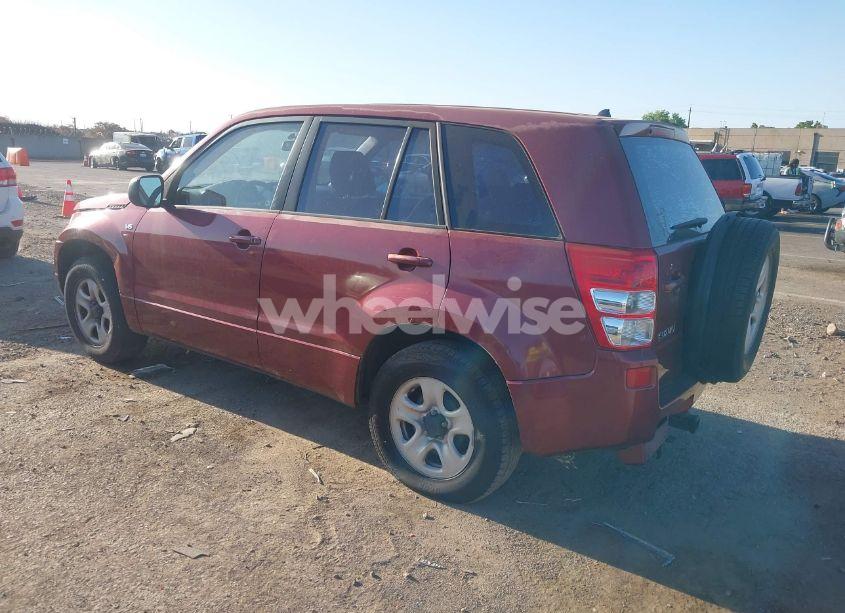 Photo 3 of 2007 Suzuki Grand VITARA (VIN JS3TE941574200236)