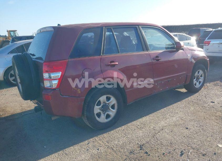 Photo 4 of 2007 Suzuki Grand VITARA (VIN JS3TE941574200236)
