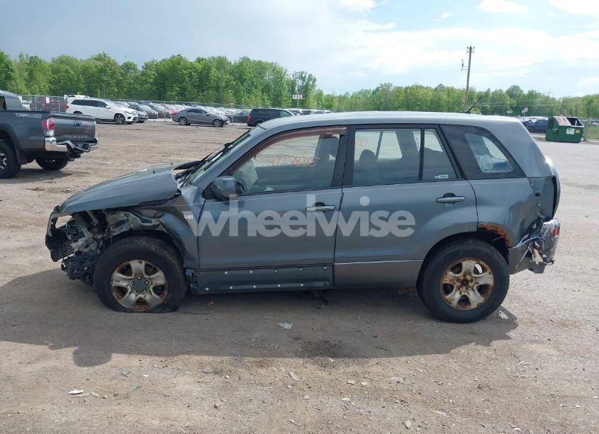 Photo 14 of 2008 Suzuki Grand VITARA APPEARANCE/APPEARANCE + (VIN JS3TE941684102009)