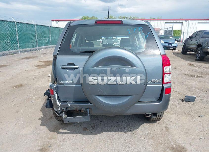 Photo 16 of 2008 Suzuki Grand VITARA APPEARANCE/APPEARANCE + (VIN JS3TE941684102009)