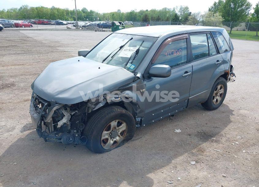 Photo 2 of 2008 Suzuki Grand VITARA APPEARANCE/APPEARANCE + (VIN JS3TE941684102009)