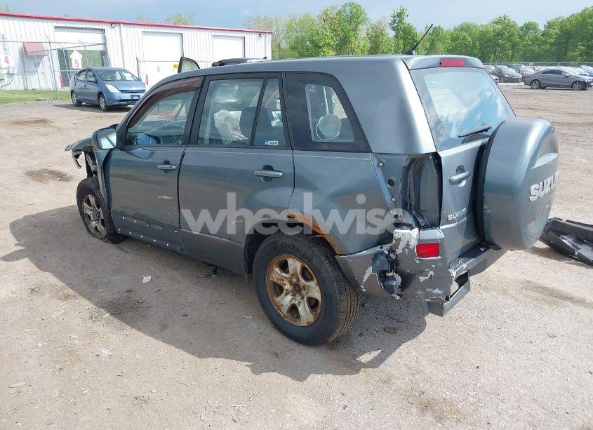 Photo 3 of 2008 Suzuki Grand VITARA APPEARANCE/APPEARANCE + (VIN JS3TE941684102009)