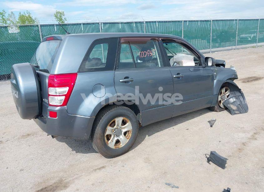 Photo 4 of 2008 Suzuki Grand VITARA APPEARANCE/APPEARANCE + (VIN JS3TE941684102009)
