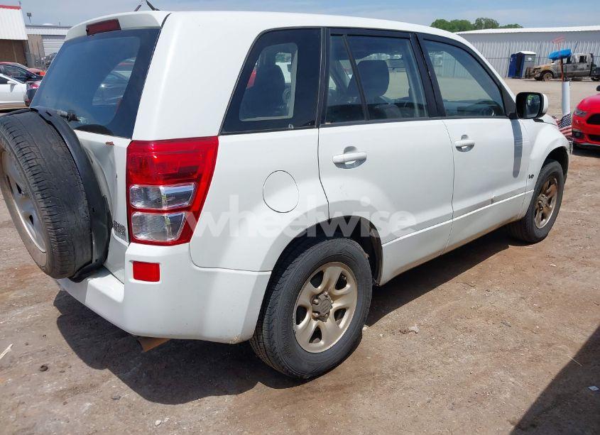 Photo 4 of 2008 Suzuki Grand VITARA APPEARANCE/APPEARANCE + (VIN JS3TE941684104326)