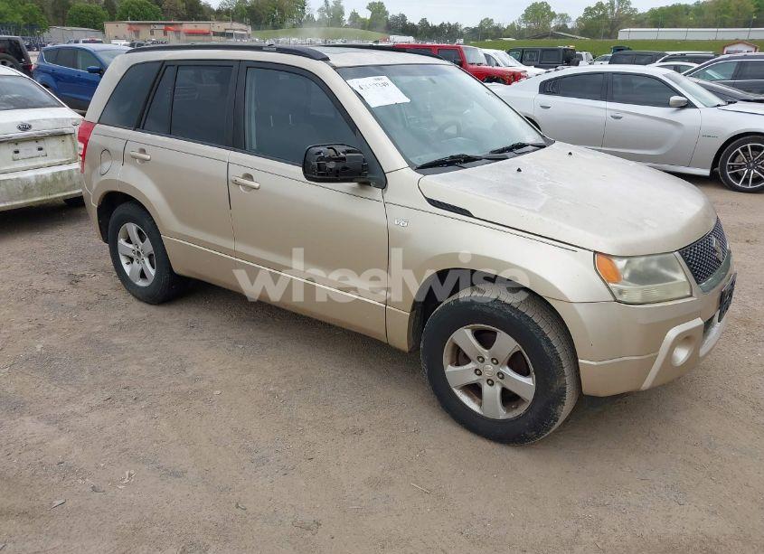 2008 Suzuki Grand VITARA XSPORT (VIN JS3TE944784100750) main photo