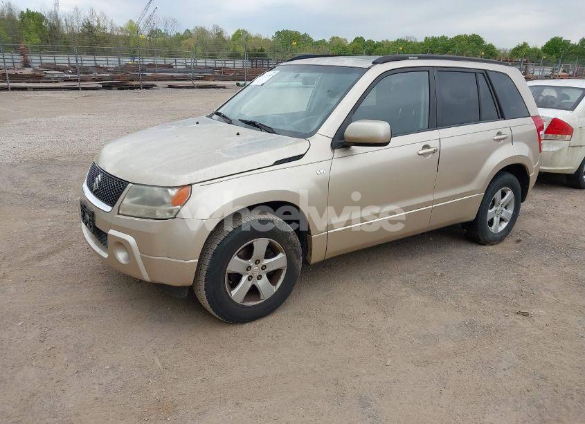 Photo 2 of 2008 Suzuki Grand VITARA XSPORT (VIN JS3TE944784100750)