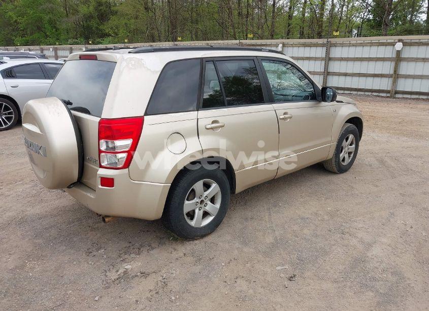 Photo 4 of 2008 Suzuki Grand VITARA XSPORT (VIN JS3TE944784100750)