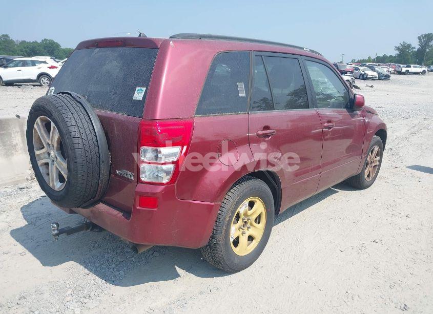 Photo 4 of 2006 Suzuki Grand VITARA LUXURY (VIN JS3TE947164104865)